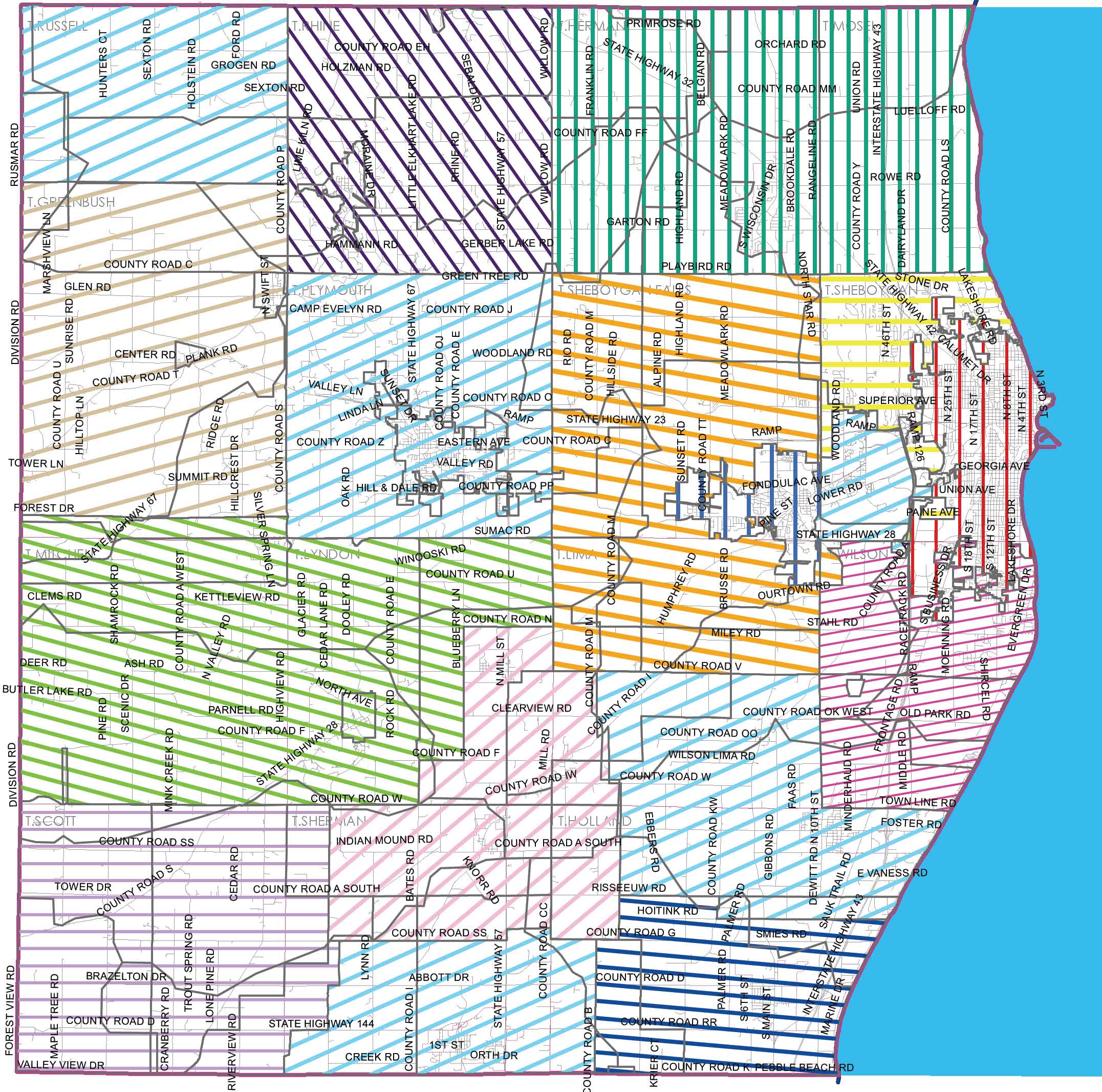 Sheboygan County First Responders