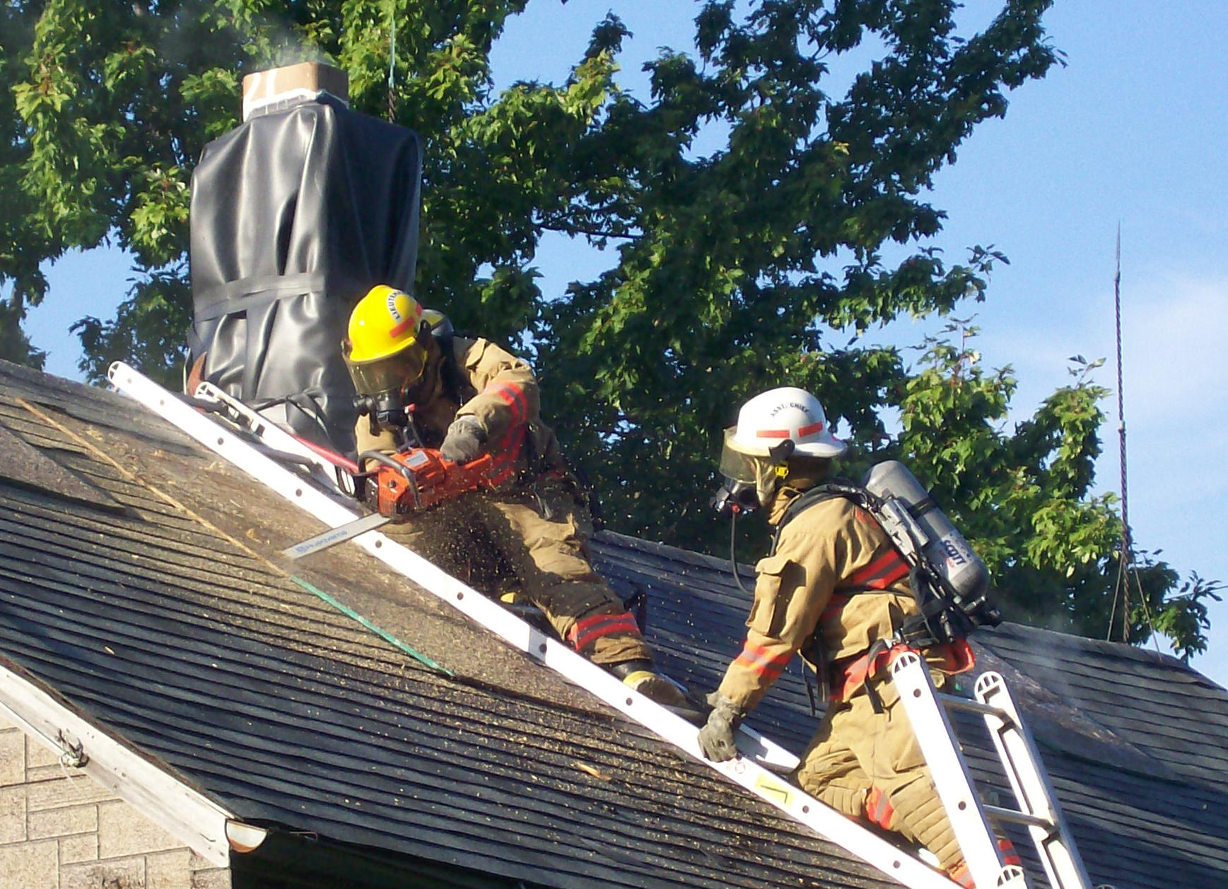 Mutual Aid Fire Training