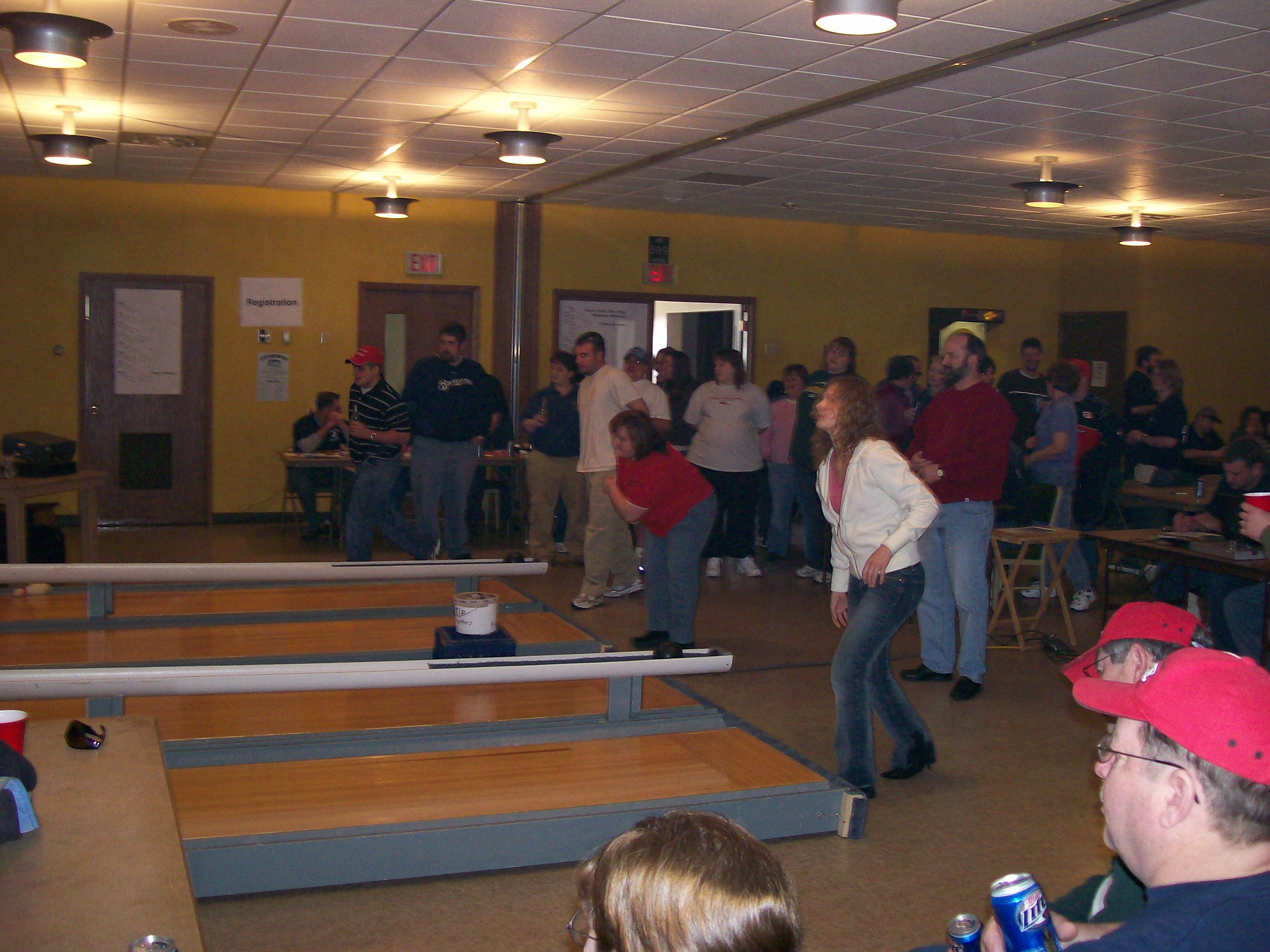 Miniature Bowling