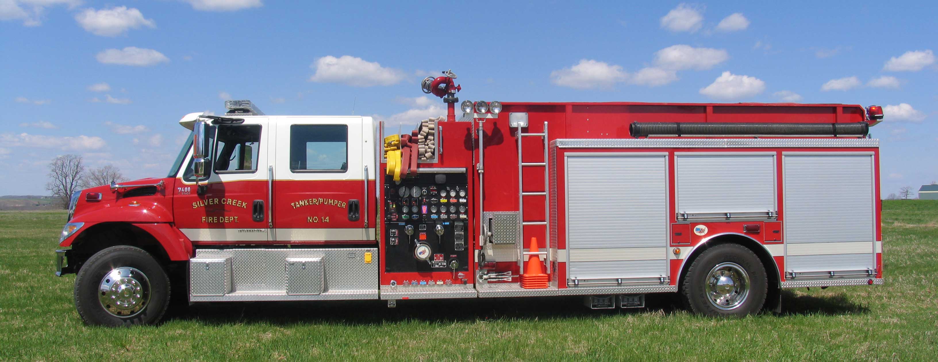 Tanker/Pumper #14
