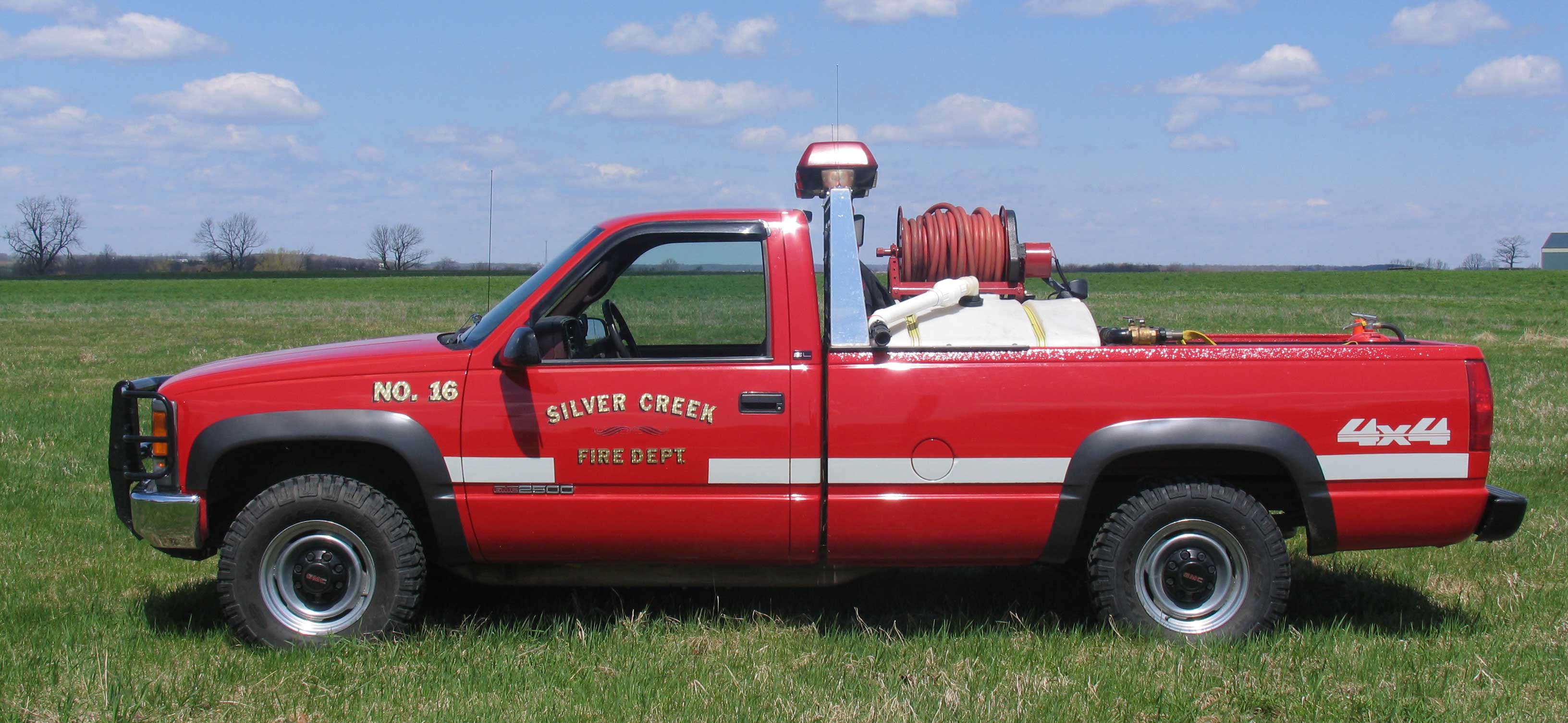 Grass Rig #16
