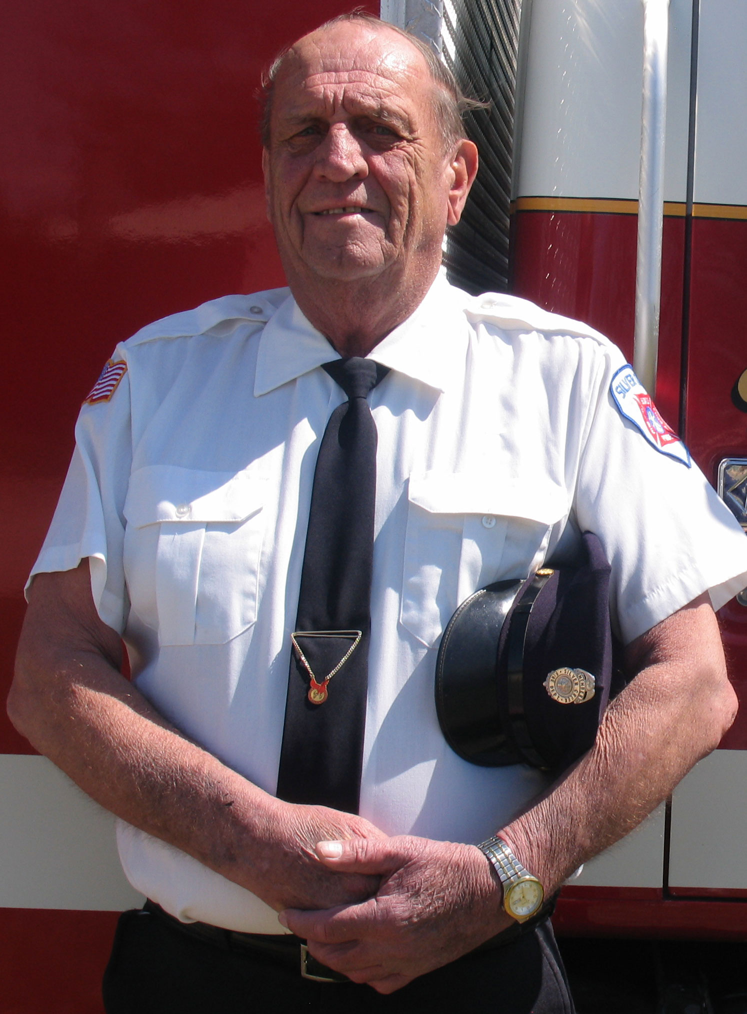 Past Assistant Chief Dean Risse