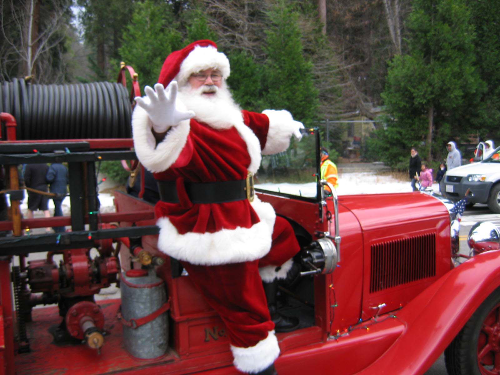 Happy Holidays from the Silver Creek Fire Department!