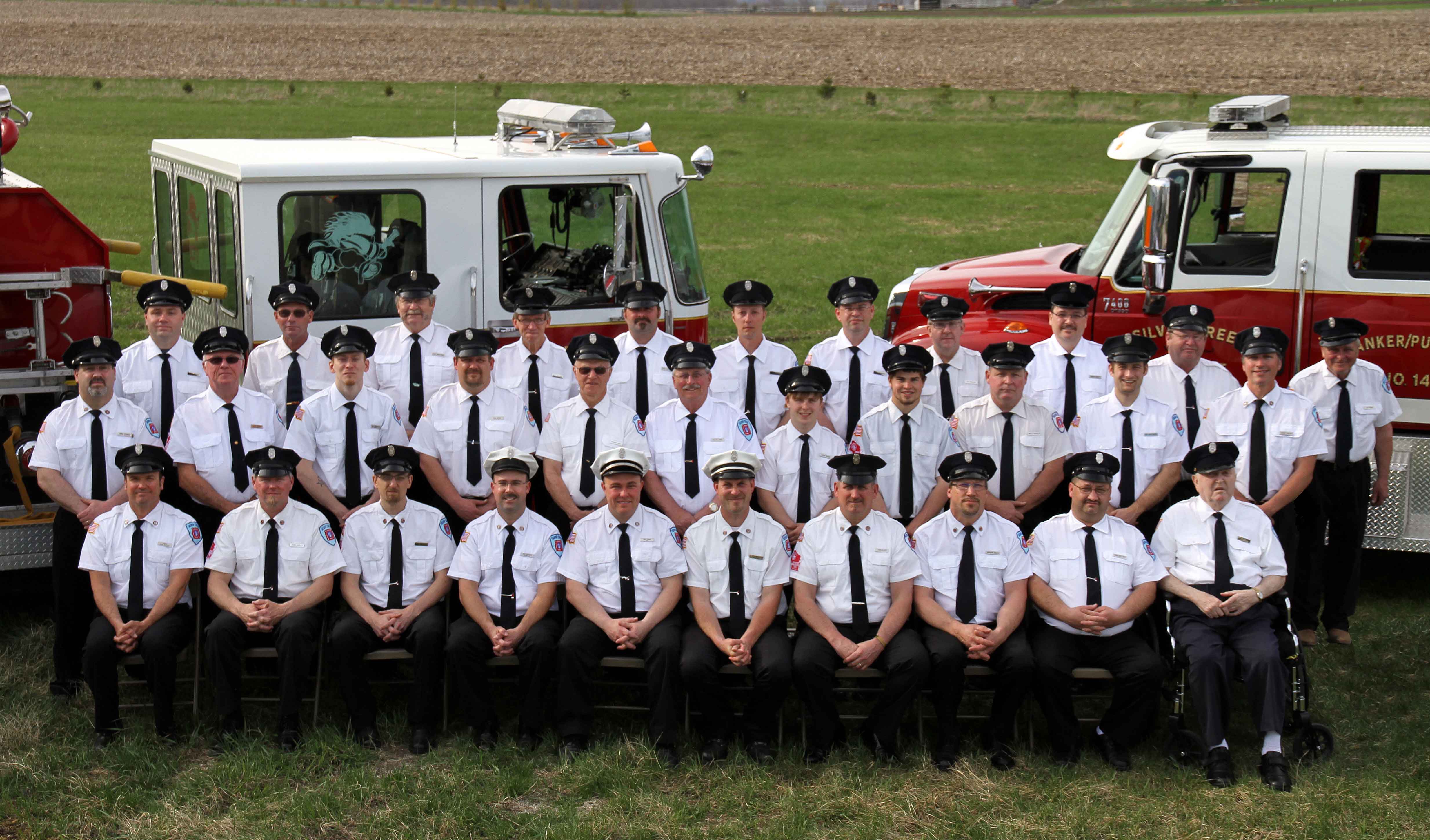 Silver Creek Fire Department Members
